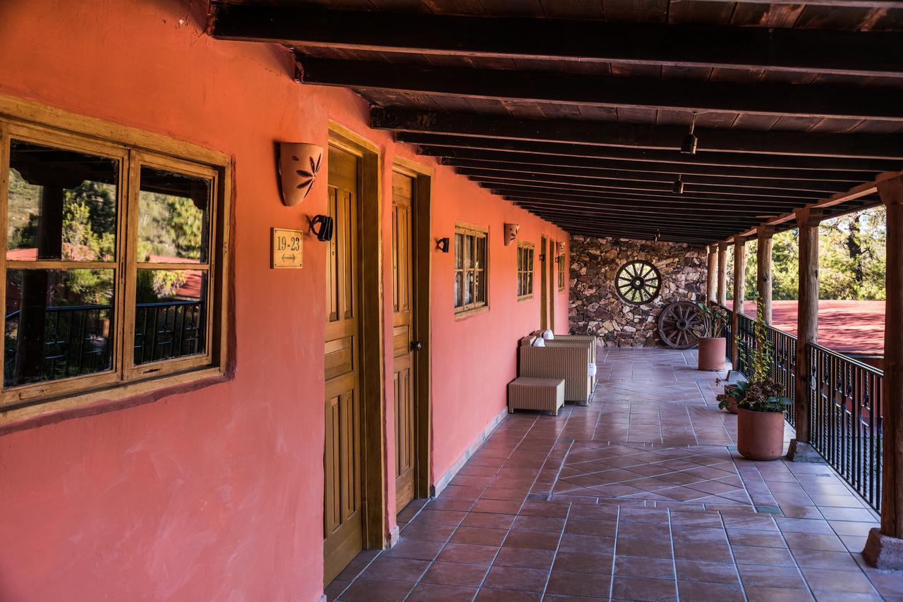 Hotel Barrancas Del Cobre A Balderrama Hotel Collection Areponapuchi Bagian luar foto