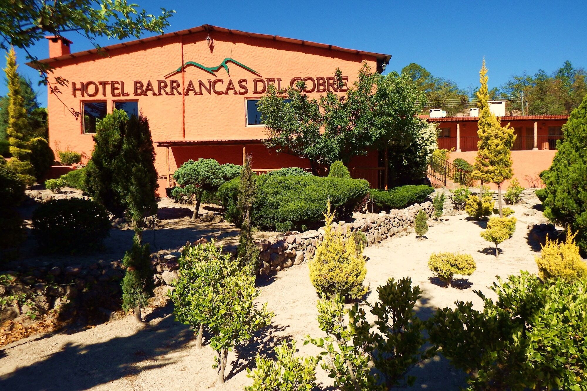 Hotel Barrancas Del Cobre A Balderrama Collection Hotel Areponapuchi Bagian luar foto